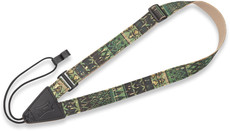 Levys MX23-003 1 Inch Natural Cork Alpine Ukulele Strap (Green)