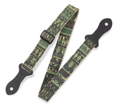 Levys MX23ALL-003 1 Inch Natural Cork Alpine Mandolin Strap (Green)