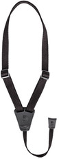 Planet Waves 19UKE00 Eco-Comfort Ukulele Strap (Black)