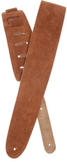 Planet Waves 2.5 Inch Honey Suede Guitar Strap