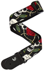 Planet Waves 20T02 Immortal Love Woven Guitar Strap (Black)