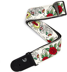 Planet Waves 20T03 2 Inch Woven Guitar Strap (Dia de los Muertos)