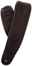 Planet Waves 25RVP01-DX 2.5 Inch Comfort Leather Reversible Guitar Strap (Brown)