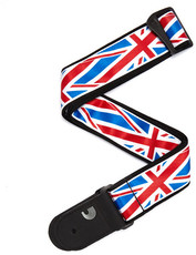 Planet Waves 50A11 2 Inch Woven Instrument Strap (Union Jack)