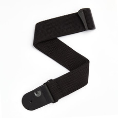 Planet Waves 50CT00 2 Inch Cotton Instrument Strap (Black)