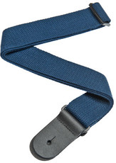 Planet Waves 50CT03 2 Inch Cotton Strap (Blue)