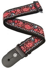 Planet Waves 50E08 2 Inch Woven Tapestry Guitar Strap (Multi-Colour)