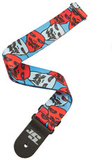 Planet Waves 50JS11 2 Inch Joe Satriani Ghost Guitar Strap (Multi-Colour)