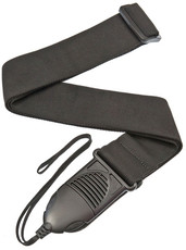 Planet Waves 50PAF05 2 Inch Acoustic Nylon Quick Release Guitar Strap (Black)