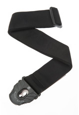 Planet Waves 50PLA05 2 Inch Woven Planet Lock Guitar Strap with Pad (Black)