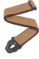 Planet Waves 50PLB06 2 Inch Planet Lock Tweed Guitar Strap (Tweed)