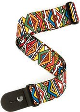 Planet Waves P20S1504 2 Inch Polyester Ndebele Strap (Multi-Colour)