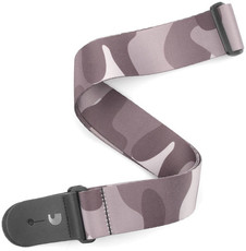 Planet Waves P20W1405 2 Inch Camo Guitar Strap (Black)