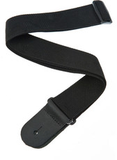 Planet Waves PWS100 2 Inch Polypropylene Guitar Strap (Black)