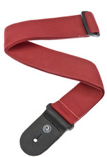 Planet Waves PWS101 2 Inch Polypropylene Guitar Strap (Red)