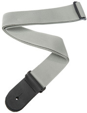 Planet Waves PWS105 2 Inch Polypropylene Guitar Strap (Silver)