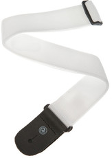 Planet Waves PWS108 Polypropylene White  Guitar Strap