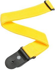 Planet Waves PWS110 Polypropylene Yellow  Guitar Strap