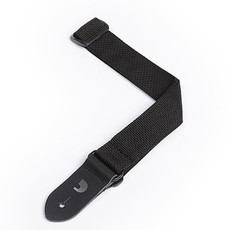 Planet Waves SUKE300 1.5 Inch Polypropylene Ukulele Strap (Black)