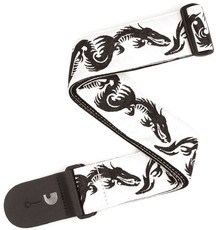 Planet Waves T20W1500 2 Inch Woven Guitar Strap (Dragon Tattoo)