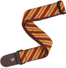 Planet Waves T20W1501 2 Inch Woven Guitar Strap (Diagonal Monterey)