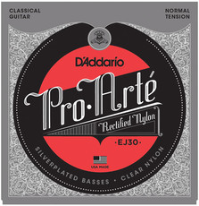 D'Addario EJ30 Pro-Arte Rectified Trebles Normal Tension Nylon Classical Guitar Strings