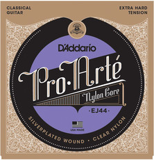 D'Addario EJ44 Pro-Arte Extra Hard Tension Nylon Classical Guitar Strings