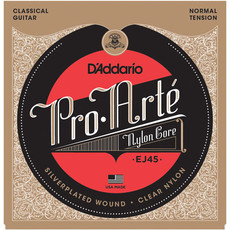 D'Addario EJ45 Pro-Arte Normal Tension Nylon Classical Guitar Strings