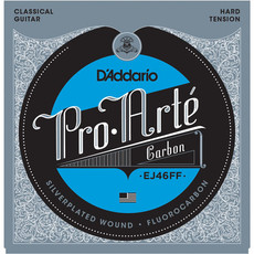 D'Addario EJ46FF Pro-Arte Corbon Dynacore Basses Hard Tension Nylon Classical Guitar Strings