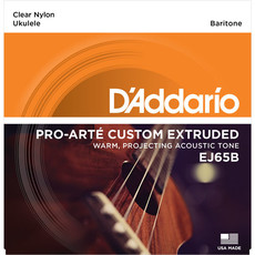 D'Addario EJ65B Pro-Arte Custom Extruded Baritone Nylon Ukulele Strings