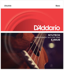 D'Addario EJ88UB Nyltech Bass Nylon Ukulele Strings