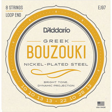 D'Addario EJ97 10-13 Nickel Plated Steel Greek Bouzouki Strings