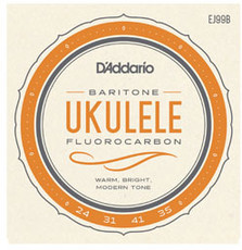 D'Addario EJ99B Pro-Arte Carbon Baritone Ukulele Strings