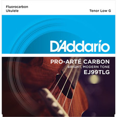 D'Addario EJ99TLG Pro-Arte Carbon  Tenor Low G Nylon Ukulele Strings