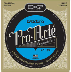 D'Addario EXP46 Pro-Arte EXP Coated Hard Tension Classical Guitar Strings