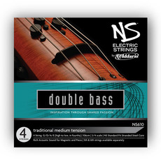 D'Addario NS610 ¾ NS Electric Traditional Double Bass Strings