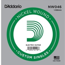 D'Addario NW046 .046 XL Nickel Wound Single String