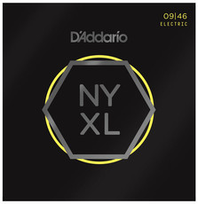 D'Addario NYXL 09-46 Nickel Wound Super Light Top Regular Bottom Electric Guitar Strings