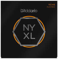 D'Addario NYXL1046 10-46 NYXL Nickel Wound Regular Light Electric Guitar Strings