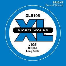 D'Addario XLB105 .105 Nickel Wound Single Bass Guitar String