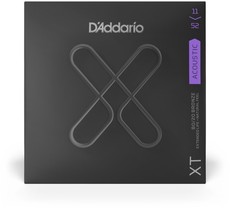 D'Addario XTABR1152 Coated 80/20 Bronze Acoustic Guitar Strings (11-52)