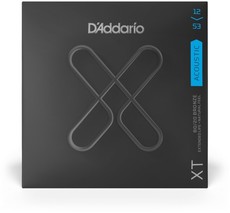 D'Addario XTABR1253 Xt Coated 80/20 Bronze Acoustic Guitar Strings 012-053