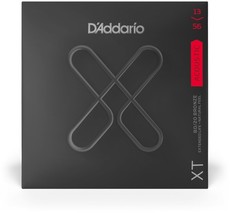 D'Addario XTABR1356 Coated 80/20 Bronze Acoustic Guitar Strings (13-56)