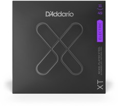 D'Addario XTE1149 Coated Electric Guitar Strings (11-49)