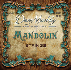 Dean Markley 2402 Mandolin 92/8 Phosphor Bronze 11-38 Light Mandolin Strings