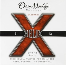 Dean Markley 2511 Helix HD Electric 9-42 Light Electric Guitar Strings