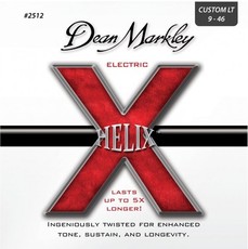 Dean Markley 2512 Helix Electric 9-46 Custom Light Electric Guitar Strings