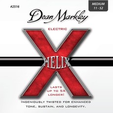 Dean Markley 2516 Helix HD Electric 11-52 Medium Electric Guitar Strings