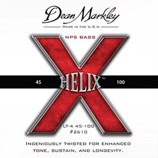 Dean Markley 2610 Helix NPS Bass 45-100 Light Bass Guitar Strings