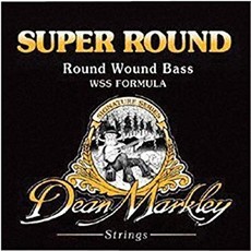 Dean Markley 2638 Super Round Bass 45-125 Light 5 String Bass Guitar Strings